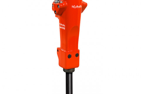 breekhamer voor minigraver 1 ton